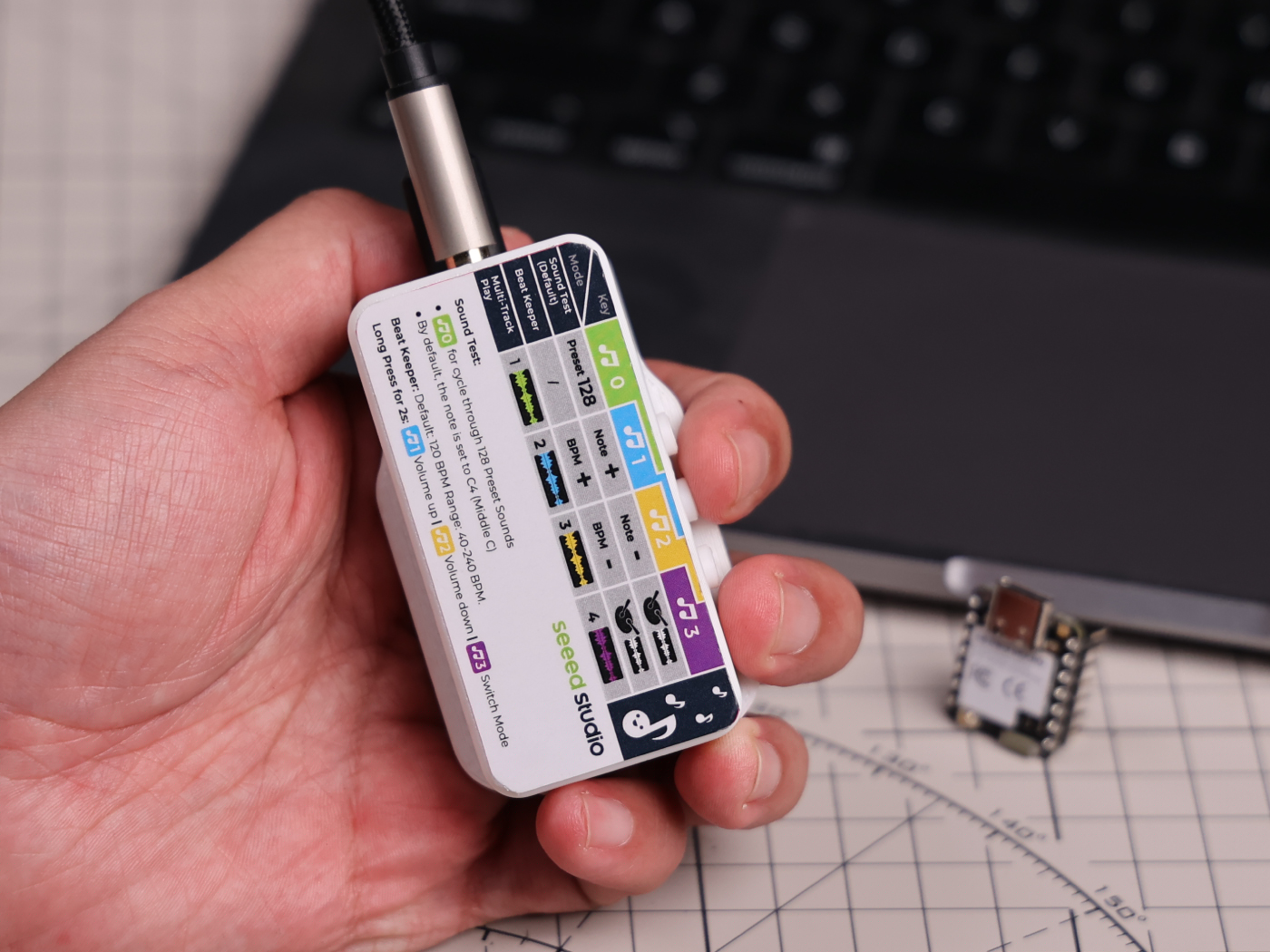 XIAO MIDI Synthesizer module